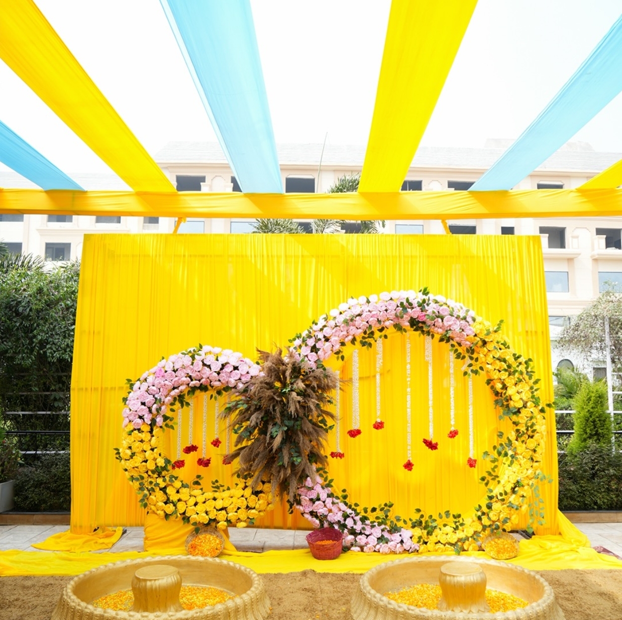 VVIP guest management and VIP seating decor