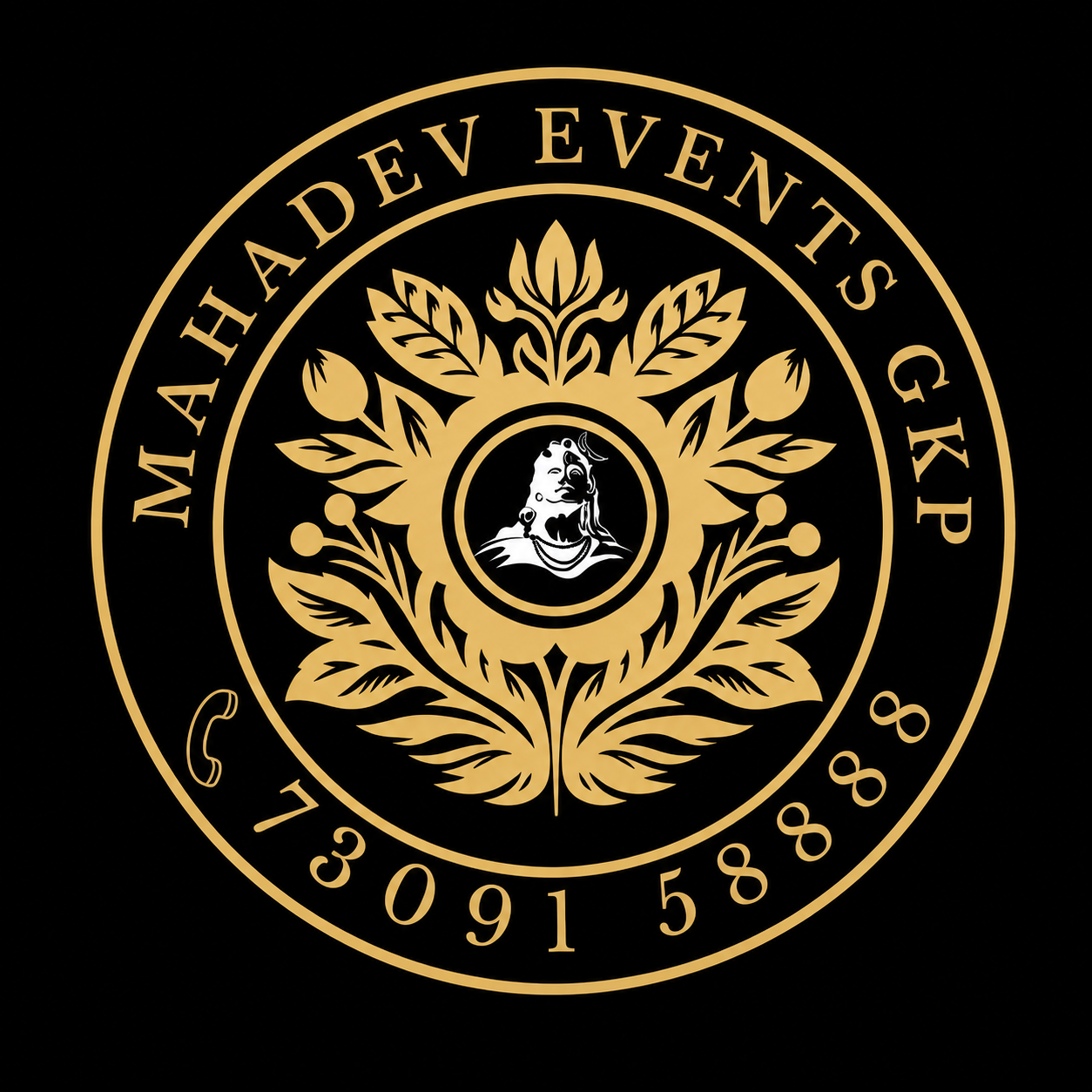 Mahadev Events Logo